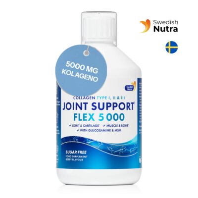 Joint Support – Kolagenas Sąnariams su Gliukozaminu ir MSM 5 000 mg
