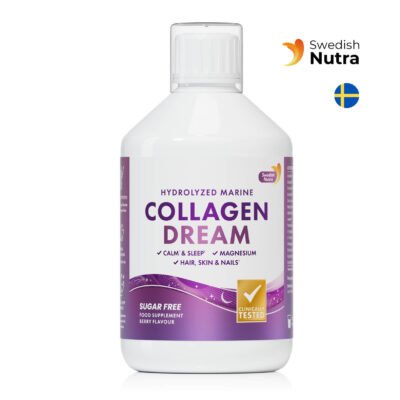 Collagen Dream – Skystas Kolagenas su Magniu ir Žolelėmis 10 000 mg