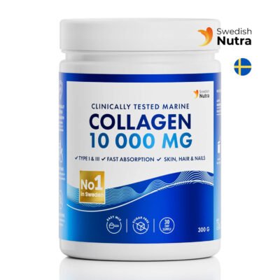 Kolageno Milteliai – 100% Hidrolizuotas Kolagenas be Priedų 300 g