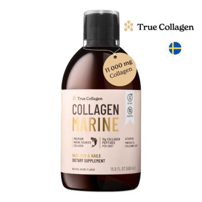 True Collagen Marine 11 000 mg | Kolagenas su Biotinu ir Hialuronu